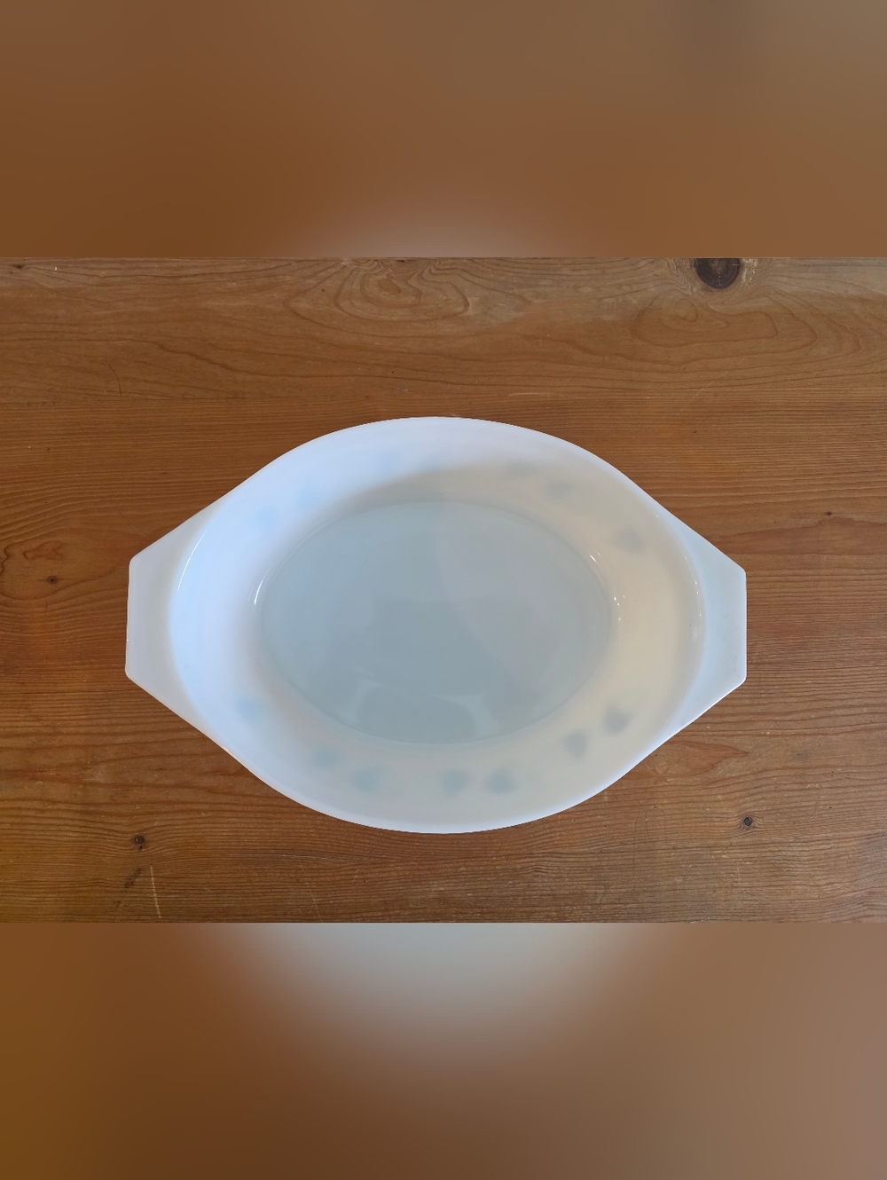 Vintage Pyrex Golden Hearts - Picture 2 of 8